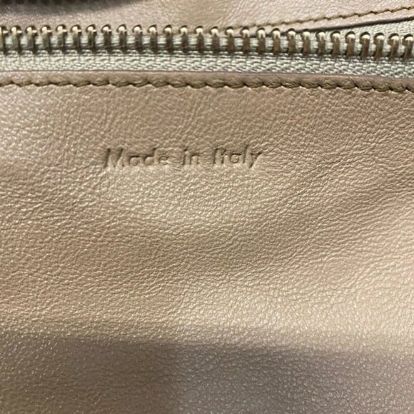 Celine - Taupe Mini Luggage Tote - Picture 8 of 10